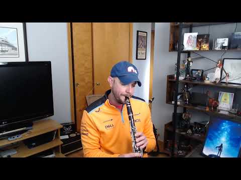 Tifa's Theme - Seventh Heaven - b-flat clarinet cover