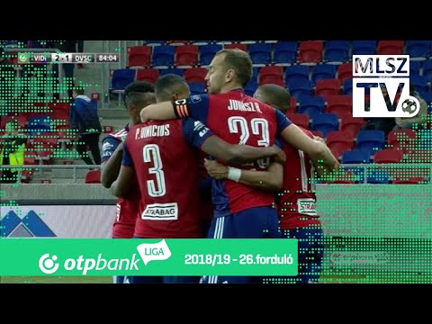Pátkai Máté gólja a MOL Vidi FC – DVSC mérkőzésen