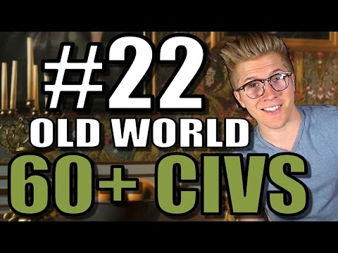 Civilization 5: 60+ Civ OLD WORLD Brave New World Gameplay [Civ 5 AI Only Mods] - Part 22