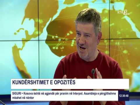 RTK3 STUDIO E HAPUR - YLBER HYSA - REFERENDUMI NË MAQEDONI 28.09.2018