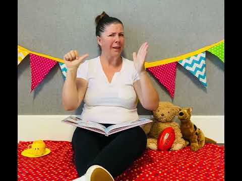 How to Sign Tallness in Auslan