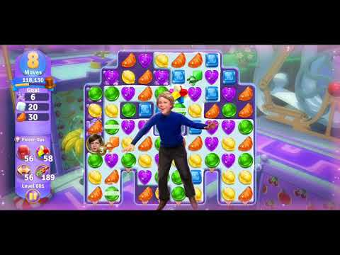 Willy Wonka's World of Candy Level 601 Complete - No Hacks (Android/IOS)