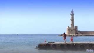 preview picture of video 'Crete | Kreta - Chania - Faros - Old Port - Moving Postcards | Ruchome Pocztówki'