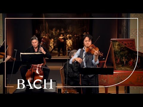 Bach - Violin Concerto in D minor BWV 1052R - Sato | Netherlands Bach Society