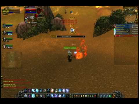 Fire Mage Battlemaster Level 80 PVP of July 2009