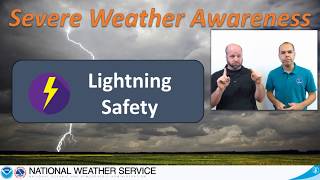 Severe Weather Hazards and Safety Tips ASL Video