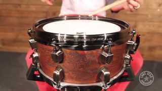 Video thumbnail for Mapex 12 x 5.5" Chris Adler Warbird Maple - Walnut Snare Drum by Lone Star Percussion