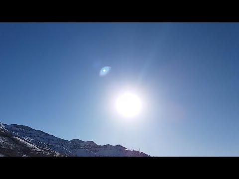 Зимние горные пейзажи / Узбекистан / Богустан / Нанай