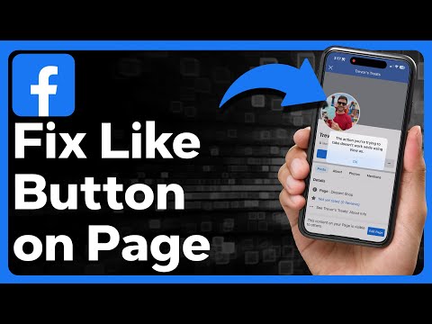 How To Fix Like Button On Facebook Page