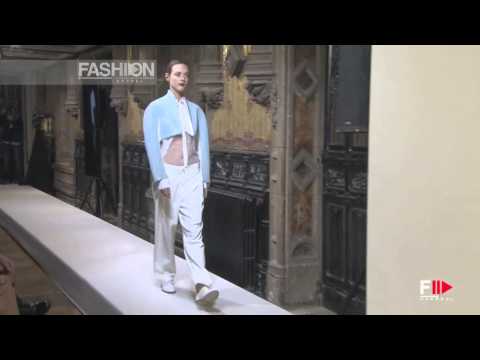 "ANNE VALERIE HASH" Fashion Show Spring Summer 2014 Paris by Fashion Channel