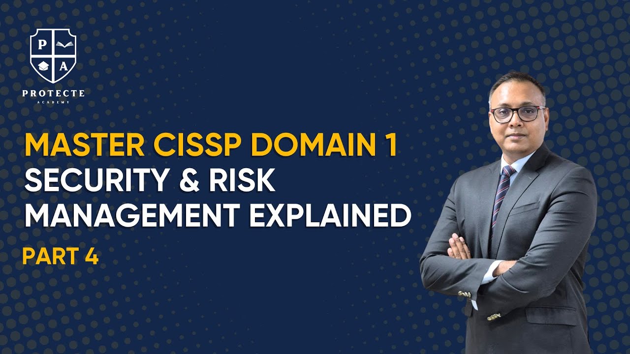 CISSP Domain 1 Explained: Security & Risk Management | DAD Triad, Serial Controls & Defense (Part 4)