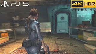 Resident Evil: Revelations (PS5) 4K 60FPS HDR Gameplay - (Full Game)