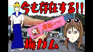 今も存在するレトロガムを知っているか！？　【骨董品レビュー】　レトロツアーズ！