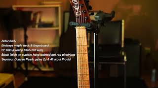 Video thumbnail for C.R. Alsip Tejas S "Pinstripe" Demo by Adam Stone