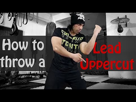 Lesson 12: How To Throw A Lead Uppercut (At Home) | MMA India | Indian Martial Artist | Abhinav thumbnail