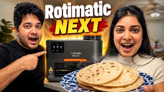 Humne li Rotimatic Next | Automatic Roti Maker | Unboxing se Testing | Mohini Skylar USA