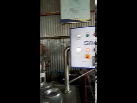 Semi Automatic Cup Filling Machine