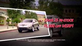Jack Ingram Nissan Sign and Drive Special for May 2013