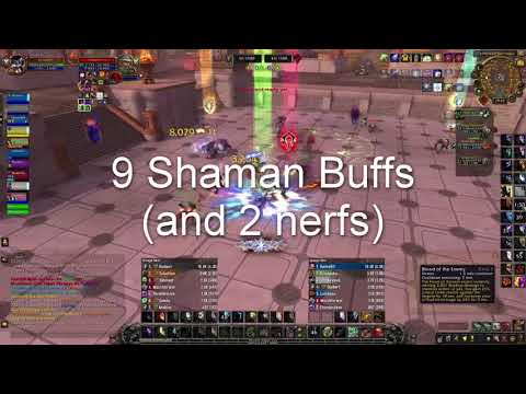 9 Enhancement Shaman Buffs you NEED to know about!