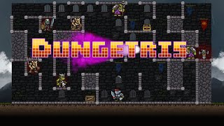Dungetris | Trailer (Nintendo Switch)