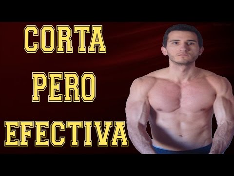Rutina brutal para pectorales en 4 minutos