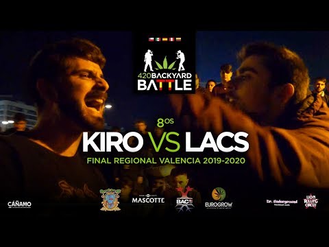 KIRO vs LACS. 8os. Final Regional Valencia 2020. 420 Backyard Battle