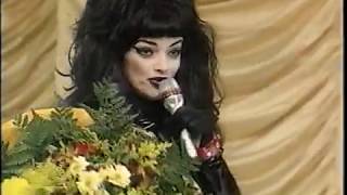NINA HAGEN - so bad   ( french tv 1994 )
