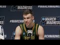 Siena Postgame Press Conference 2026 Men S First Round