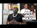 HotBoy Major “Marlo Mike taking the Stand For Boosie was the realest thing I’ve Ever Seen in BR”