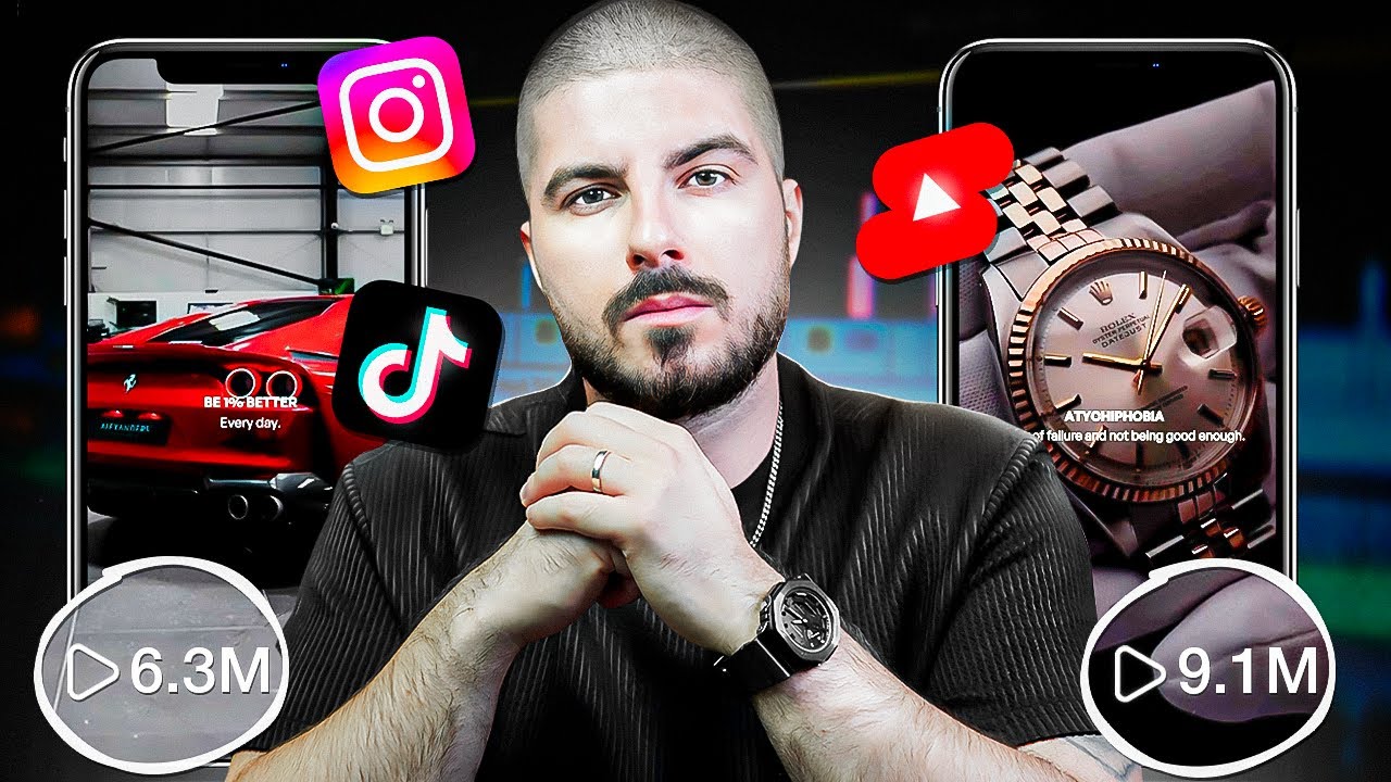 How to Create LUXURY Motivational Reels, Shorts & TikToks