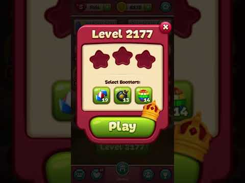 Toon Blast Level 2177