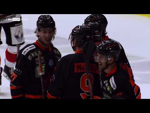 ICE Hockey League, 5. Runde: Graz 99ers - HC Innsbruck 7:5