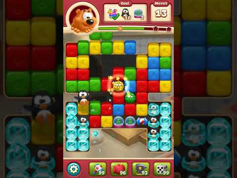 Toon Blast Level 2712 NO BOOSTERS - A S GAMING ✔️