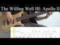 The Willing Well III: Apollo II: The Telling Truth (Coheed and Cambria) - Bass Cover (With Tabs)