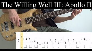 The Willing Well III: Apollo II: The Telling Truth (Coheed and Cambria) - Bass Cover (With Tabs)