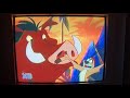 Las Aventuras De Timón Y Pumba No Lo Puedo Parte 1