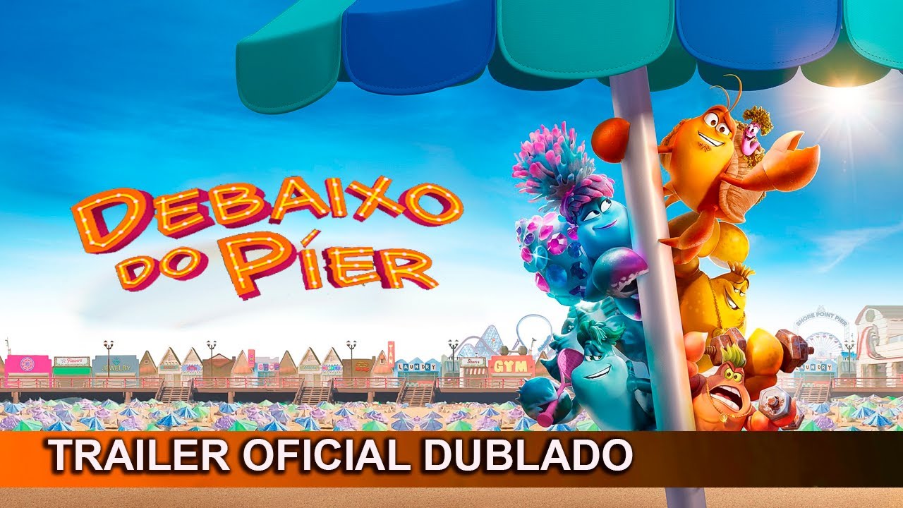 Trailer oficial de Debaixo do Píer