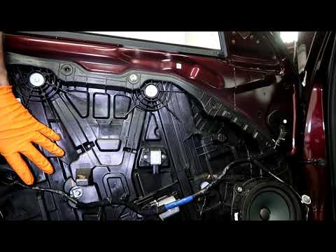 2015-2020 Kia Optima Remove and Reinstall Window Regulator