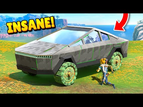 Zelda TotK: BEST BUILDS & MOMENTS! #9