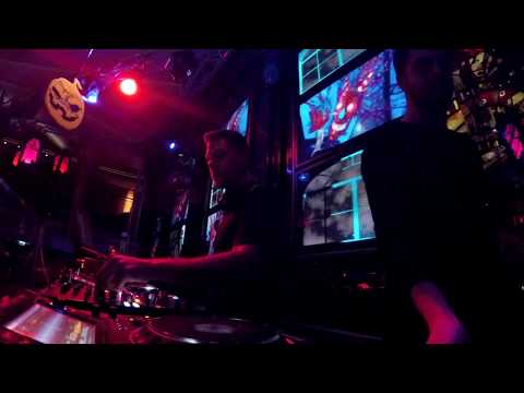 Davko b2b T:Maniak - Warm Up @ The Debut 16th Birthday & Halloween - Cinema Hall Budapest 2017