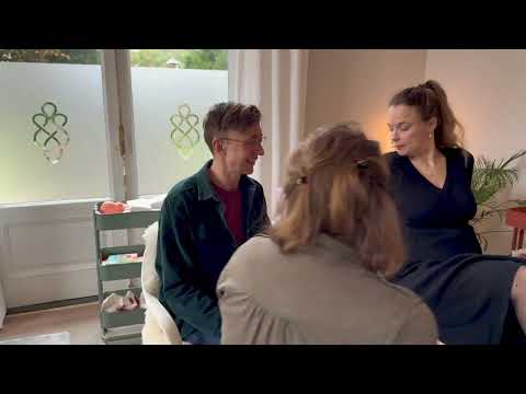 Zwangerschaps check up bij Holistisch verloskundigen praktijk Dana te Zeist.