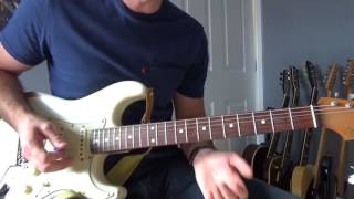 Jimi Hendrix Power of Love/ Power of Soul Guitar Lesson Bite Sized Blues