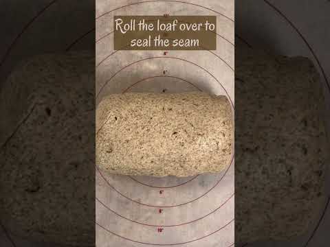 Sourdough Rye Sandwich Bread