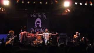 Hillbilly Herald TNT cover Hampton Beach 4/20/13