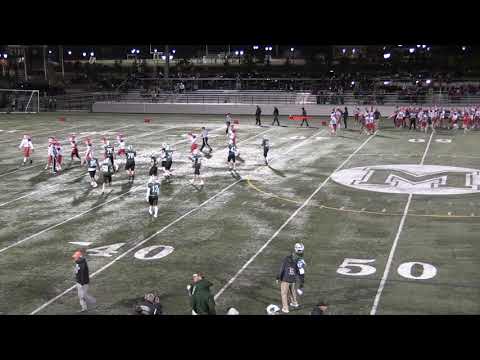 MHS Football vs Bridgewater-Raynham // October 4, 2019