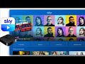 Sky Go App On Apple TV Walkthrough