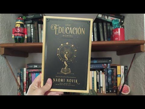 Reseña Una Educación Mortal #bootuber #booktubemexico #booktube #booktubeMexico #reseñasdelibros