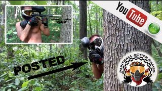 preview picture of video 'How To Play Paintball: Intermediate paintball tip - How to post up by DangerMan'