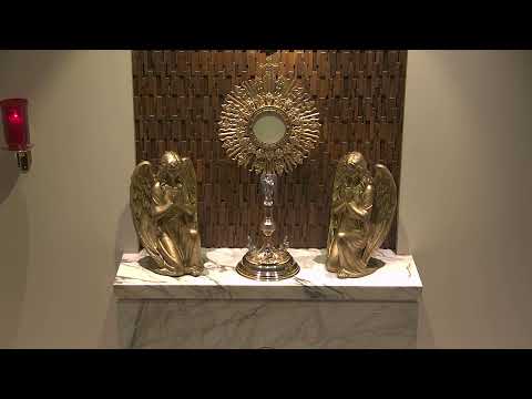 Adoration at Our Lady of Guadalupe Sacred Adoration Live Stream