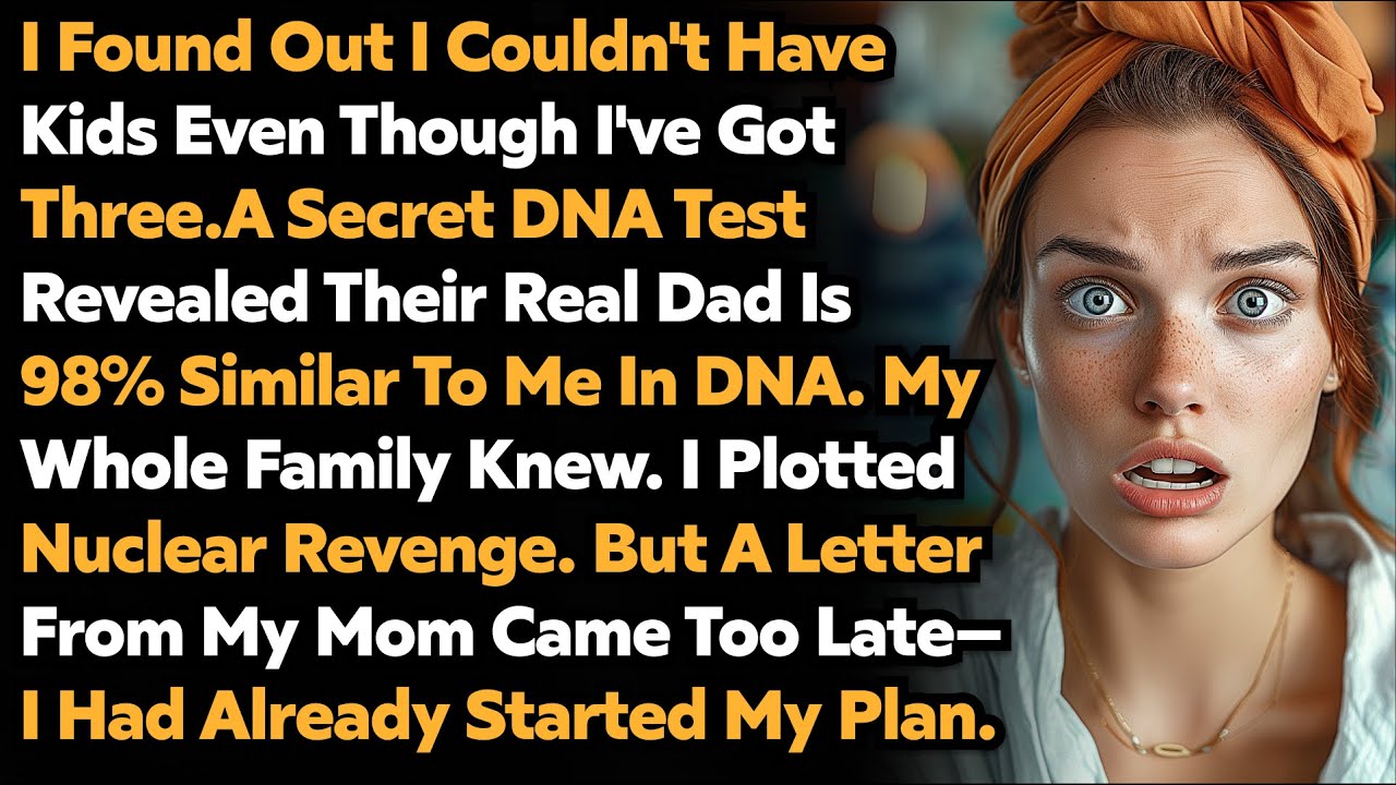 Husband Got Revenge & Ghosted Cheating Wife After Made DNA Test & Revealed 20yrs Affair. Audio Story